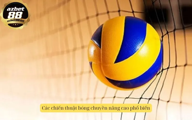 Các chiến thuật bóng chuyền nâng cao phổ biến