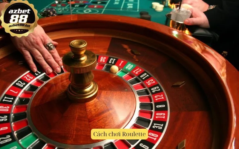 Cách chơi Roulette
