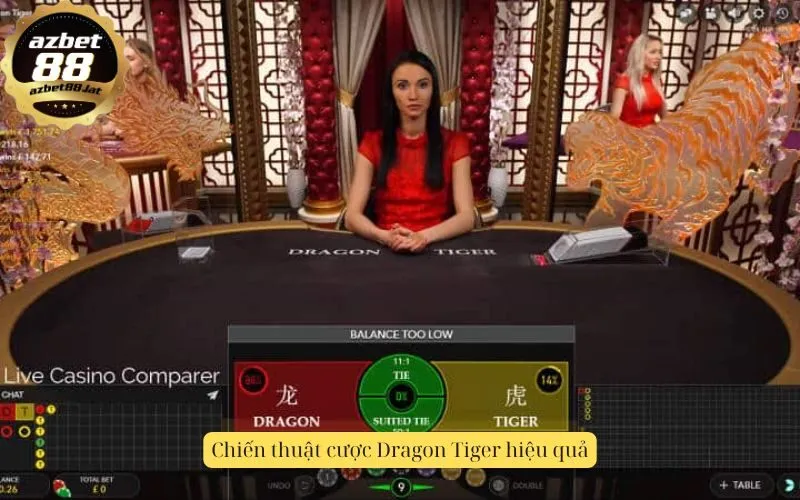 Chiến thuật cược Dragon Tiger hiệu quả