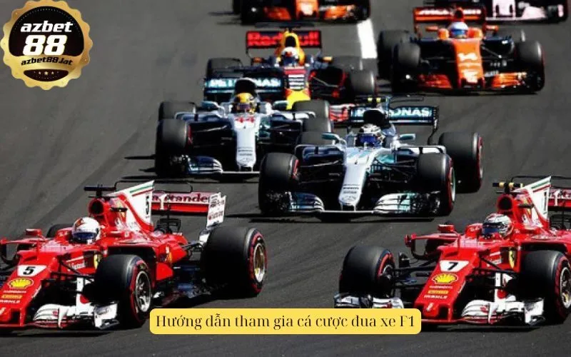 Hướng dẫn tham gia cá cược đua xe F1