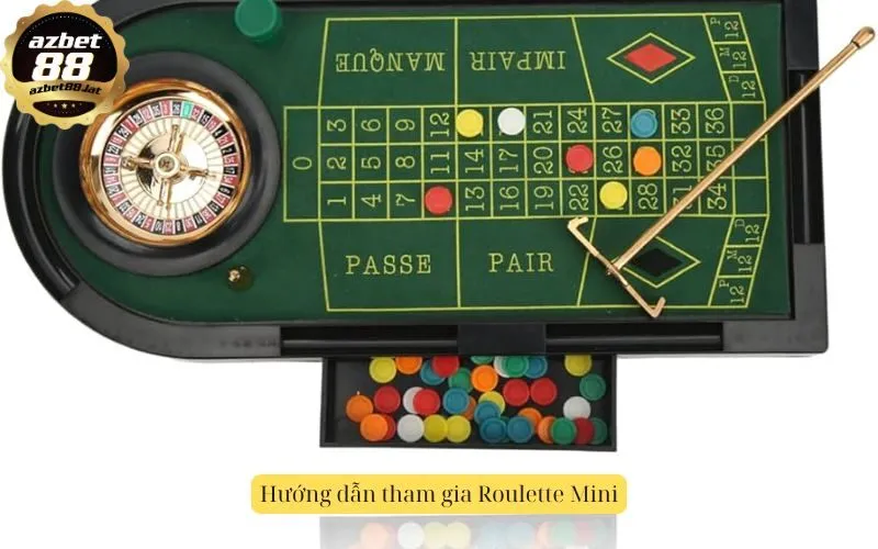 Hướng dẫn tham gia Roulette Mini