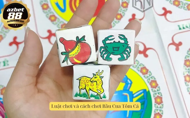 Luật chơi và cách chơi Bầu Cua Tôm Cá