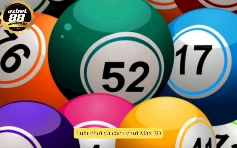 Luật chơi và cách chơi Max 3D