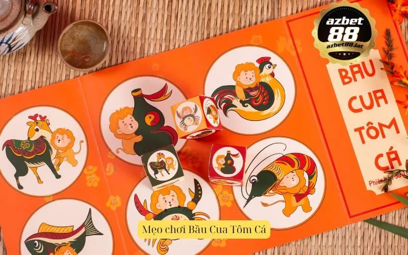 Mẹo chơi Bầu Cua Tôm Cá