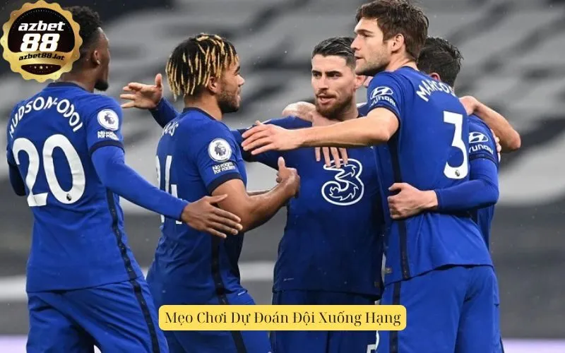 Mẹo Chơi Dự Đoán Đội Xuống Hạng