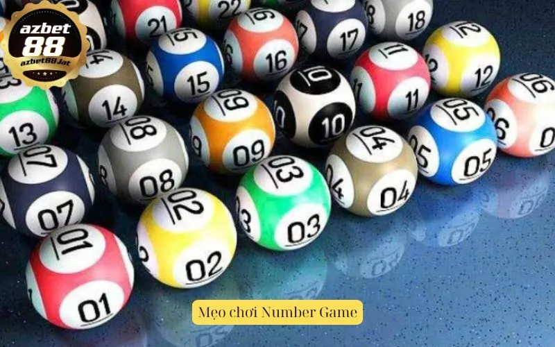 Mẹo chơi Number Game