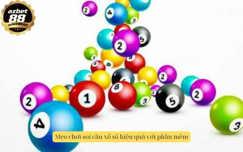 Mẹo chơi soi cầu xổ số hiệu quả với phần mềm