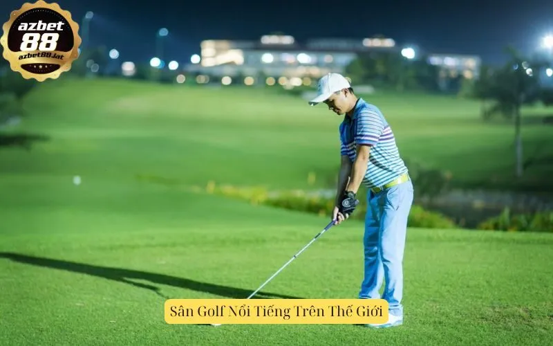 Sân Golf Nổi Tiếng Trên Thế Giới