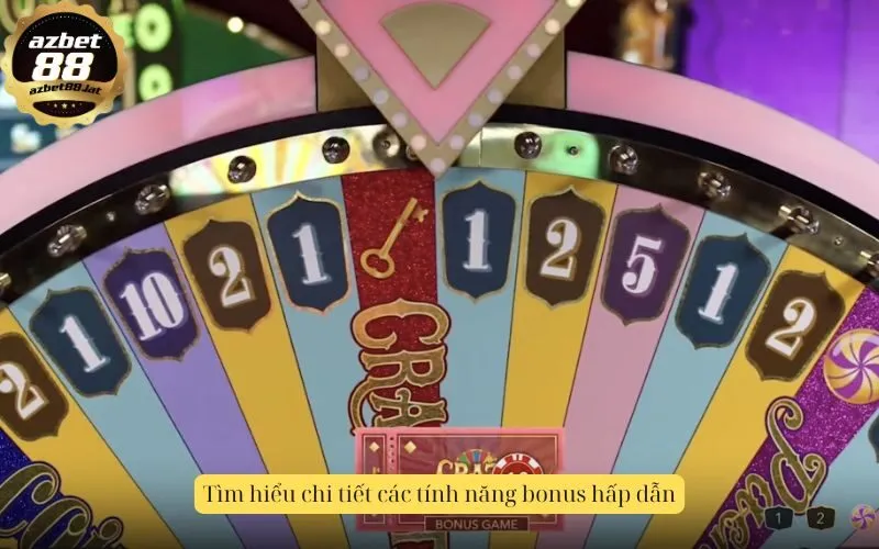 Tìm hiểu chi tiết các tính năng bonus hấp dẫn