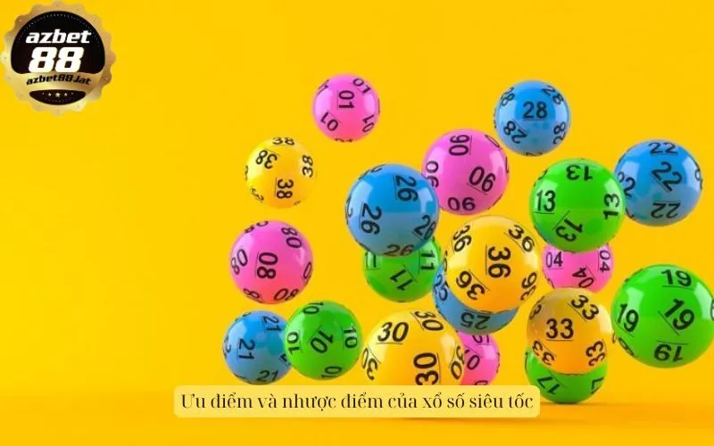 Ưu điểm và nhược điểm của xổ số siêu tốc