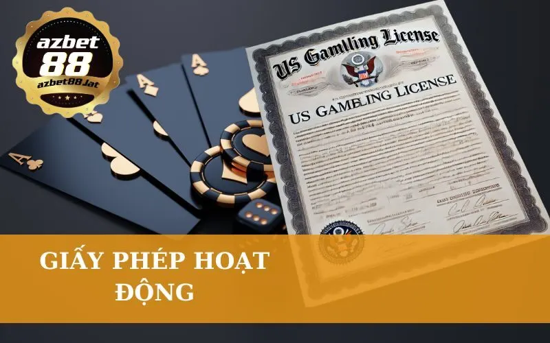 Giấy Phép Hoạt Động