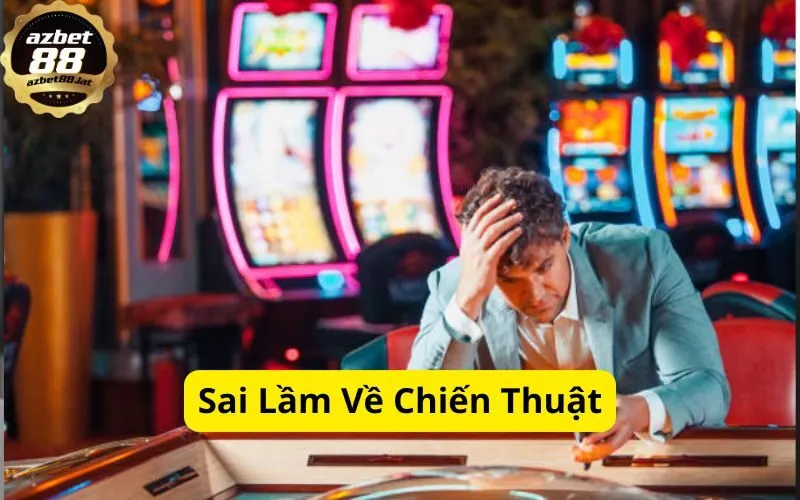 Sai Lầm Về Chiến Thuật