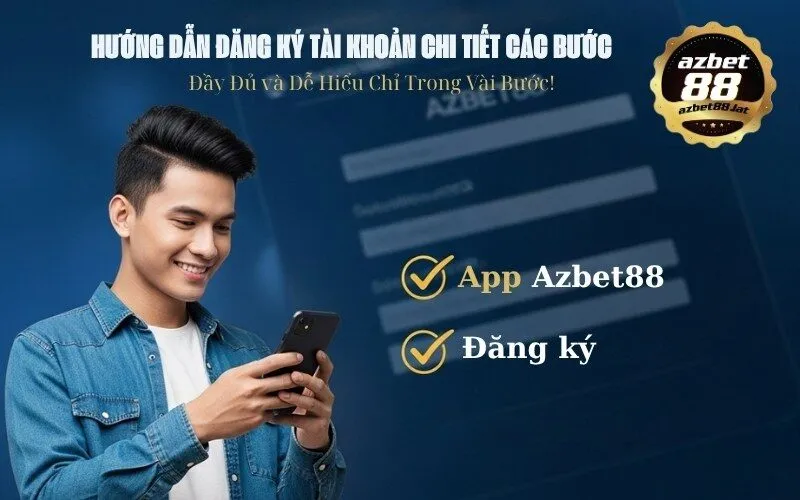 hướng dẫn đăng ký tài khoản Azbet88