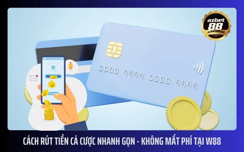 Cách Rút Tiền Cá Cược Nhanh Gọn - Không Mất Phí Tại W88