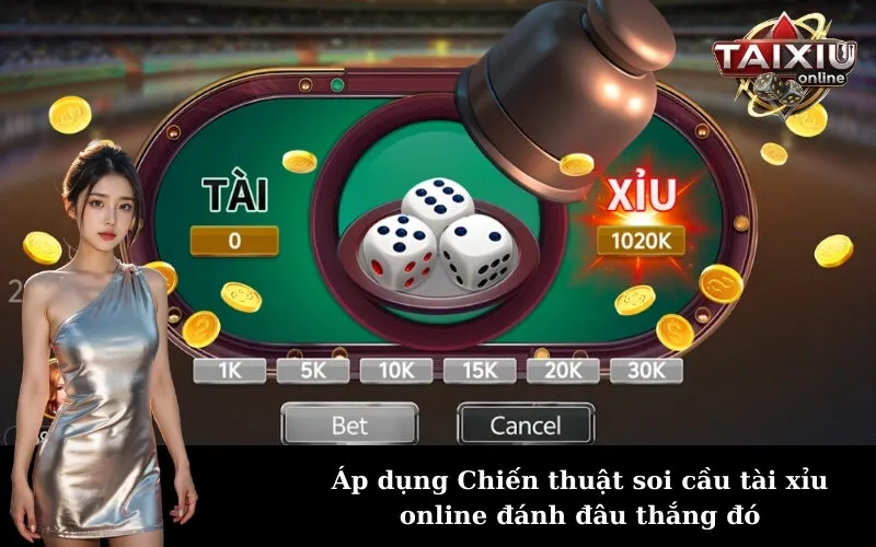 Áp dụng Chiến thuật soi cầu tài xỉu online đánh đâu thắng đó