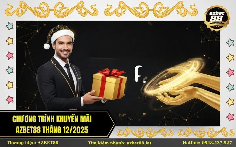 Chương Trình Khuyến Mãi azbet88 tháng 122025