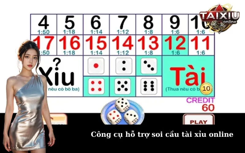 Công cụ hỗ trợ soi cầu tài xỉu online