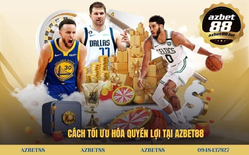 Cách tối ưu hóa quyền lợi tại AZBet88
