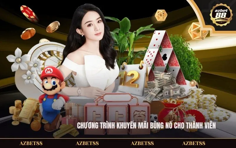 Chương trình khuyến mãi bùng nổ cho thành viên