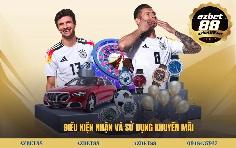 Điều kiện nhận và sử dụng khuyến mãi