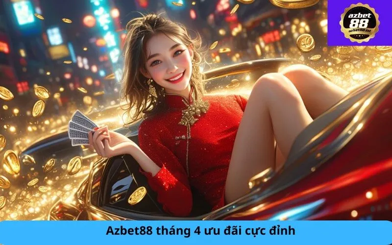 Azbet88 tháng 4 ưu đãi cực đỉnh