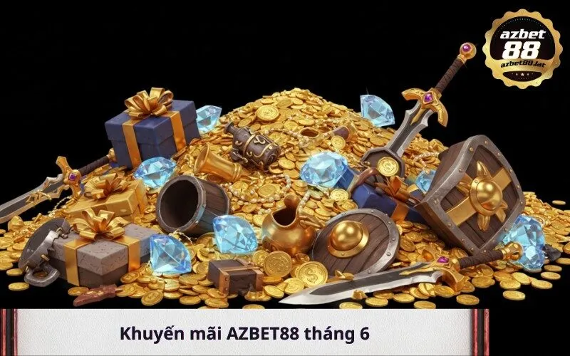 Khuyến mãi AZBET88 tháng 6