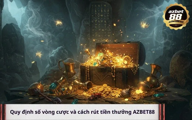Quy định số vòng cược và cách rút tiền thưởng AZBET88